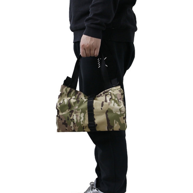 Túi Đựng Dụng Cụ Đa Năng Bằng Vải Oxford Chất Lượng Cao Có Khóa Kéo Gồm 3 Màu