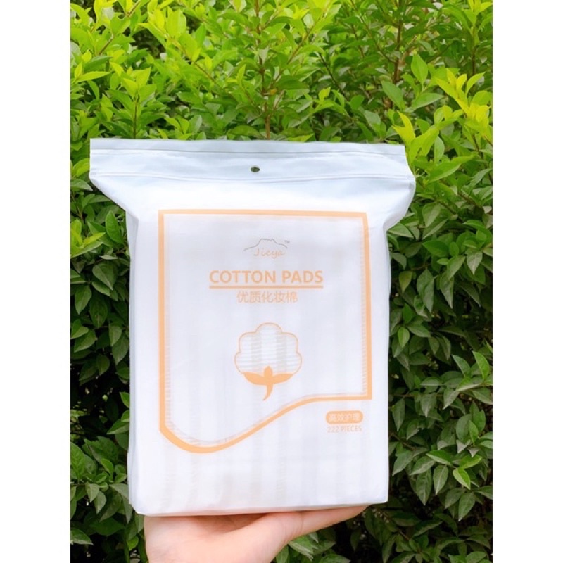 Bông Tẩy Trang 3 Lớp C.o.t.t.o.n P.a.d.s 222 miếng
