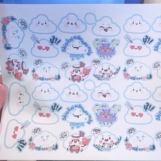 In sticker in ảnh theo yêu cầu khổ A4, in nhãn dán trang trí sổ theo file ghép sẵn. ĐỌC KỸ MÔ TẢ