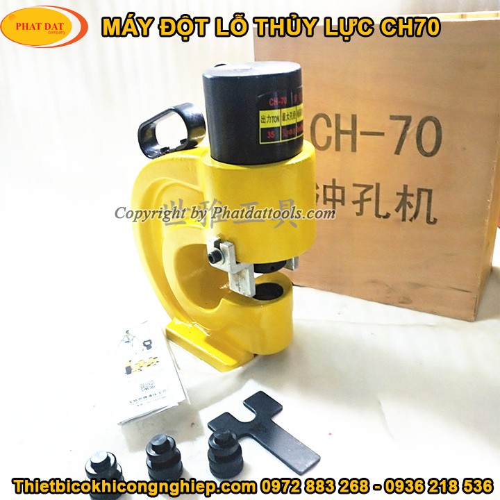 Máy đột thủy lực CH70