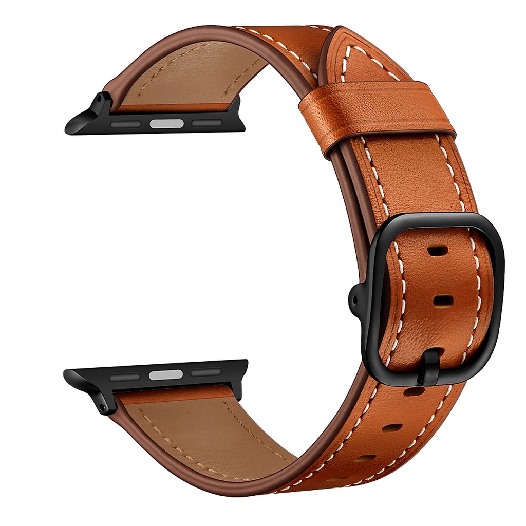 Dây Da Bò Paris Leather dành cho Apple Watch Size 38mm / 40mm / 42mm / 44mm