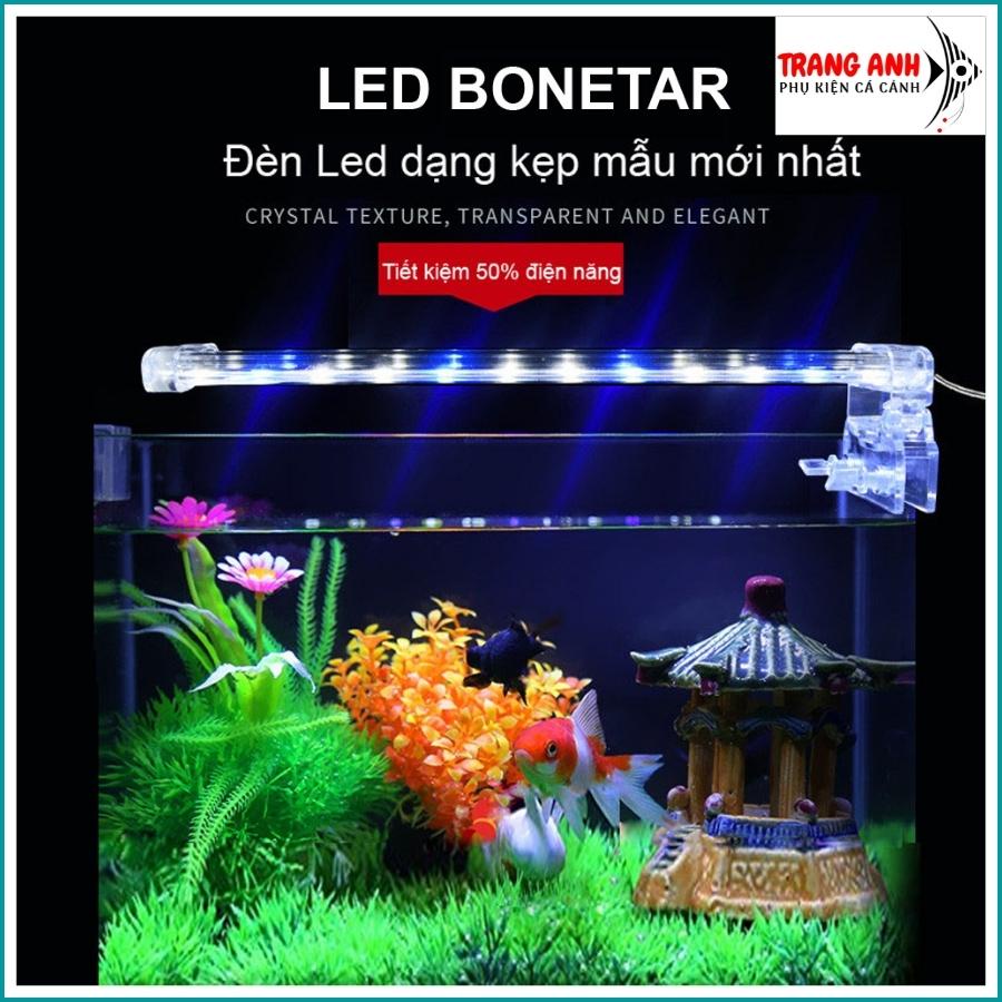 Đèn led bể cá Bonetar Led 20D, 30D, 40D 2 ánh sáng trắng xanh, siêu bền, tiết kiệm điện
