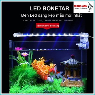 Đèn led bể cá bonetar led 20d, 30d, 40d 2 ánh sáng trắng xanh, siêu bền, tiết kiệm điện