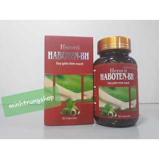 Herovit HABOTEN-BH hỗ trợ điều trị suy giãn tĩnh mạch