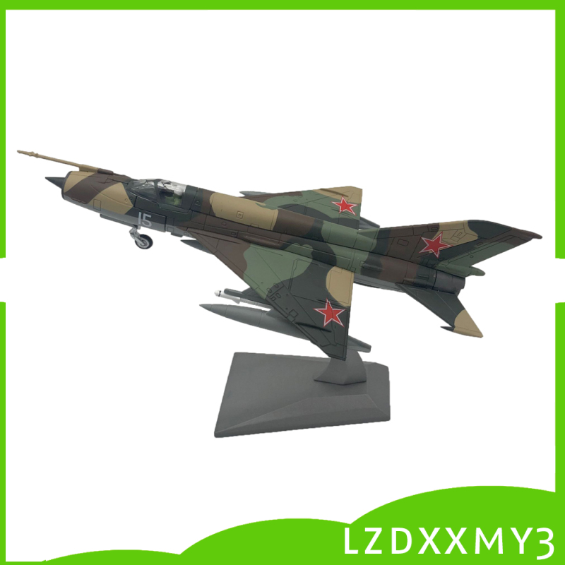 Mô Hình Máy Bay Chiến Đấu Mig-21 Tỉ Lệ 1: 100