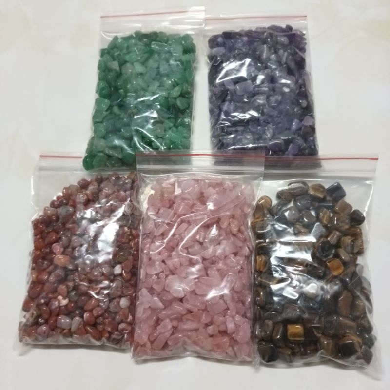 1kg đá thanh tẩy dùng trong thuật phong thủy, trang trí vườn tược, nhà cửa bể cá