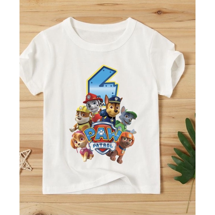 Áo thun bé pokemon hoạt hình dễ thương