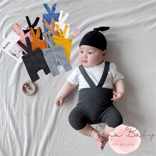Quần cho bé nanababy98 phong cách hàn quốc dành cho trẻ em từ 0 đến 2 tuổi qa44