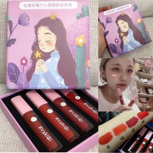 Set son Ershiqi 4cây