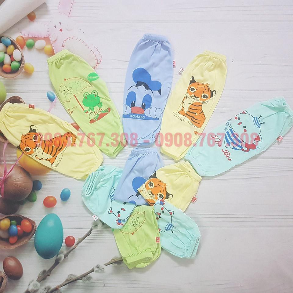 Quần Dài Sơ Sinh Hình Thú Chất Cotton Cho Bé Đến 7kg (Họa Tiết Đa Dạng, Đẹp Mắt)