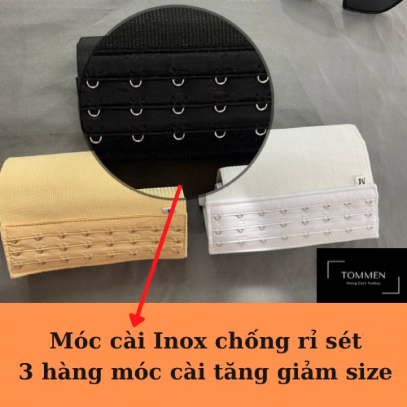 Bản Nịt Ngực Tomboy Gen Thun Không Viền 15cm