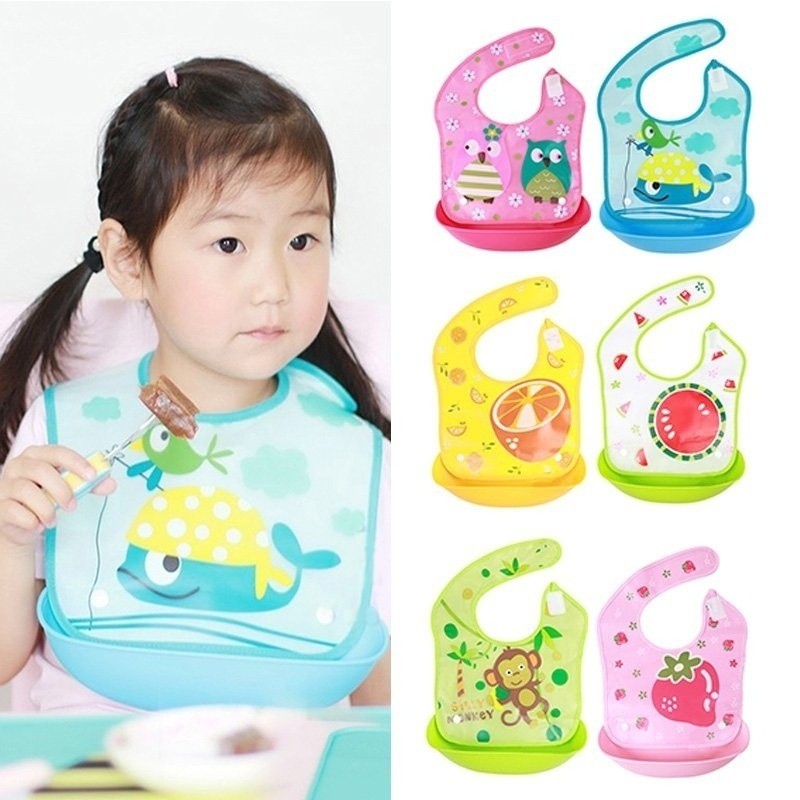 Yếm cổ họa tiết đáng yêu dành cho bé