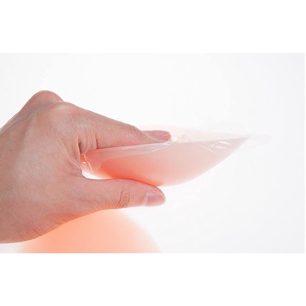 Miếng dán ngực tạo khe, nâng ngực silicon kèm khóa cài phía trước