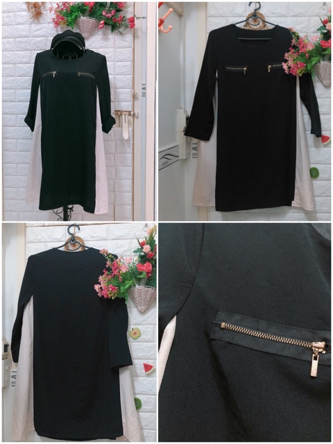 Đầm kiểu tay dài sang chảnh dưới 60 kg