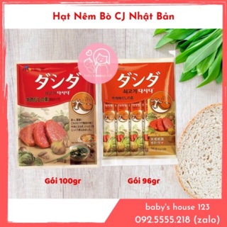 Hạt nêm bò Dasida 500g