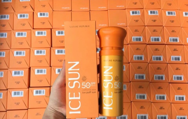 Mẫu mới 2020 - Kem Chống Nắng Ice Sun Cam | BigBuy360 - bigbuy360.vn