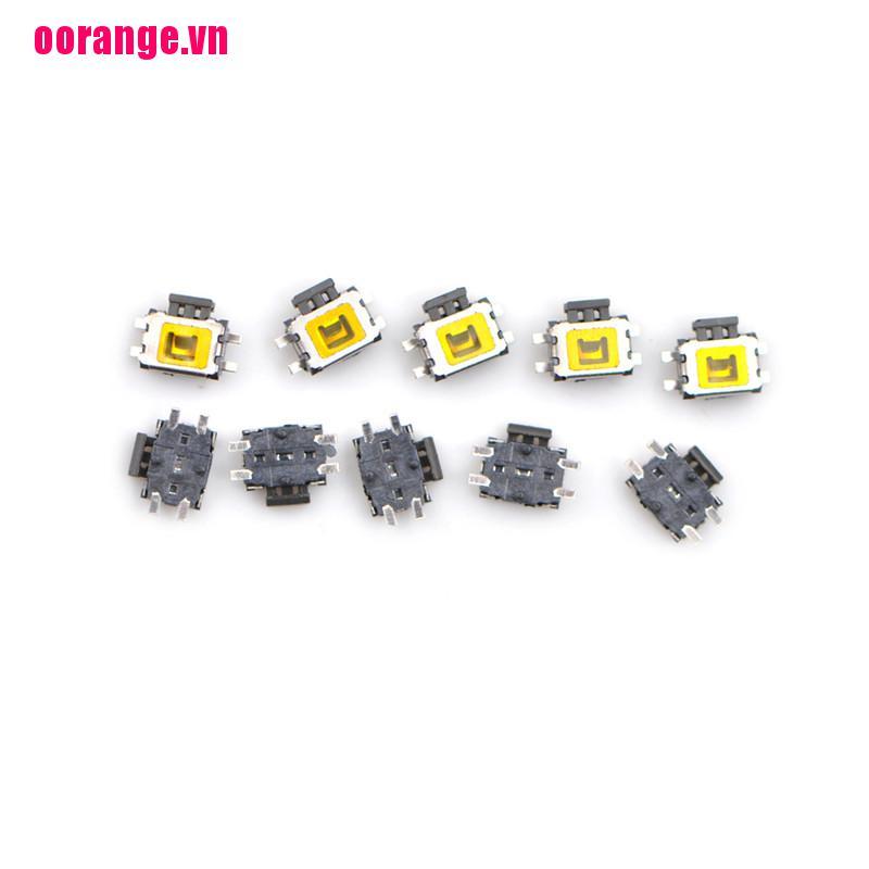 Set 10 Công Tắc Nguồn Yd-3414 4pin Smd Chuyên Dụng