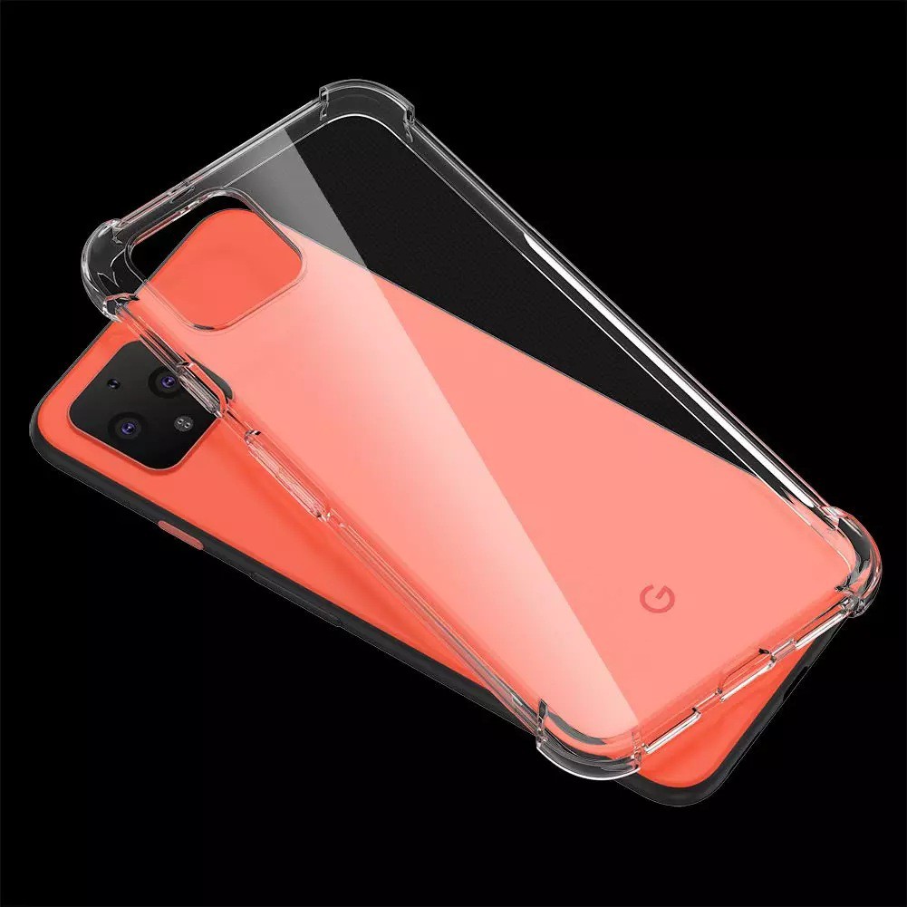 Ốp lưng Pixel 5 / Pixel 6 / Pixel 6 Pro  / 6a / 7 / 7a / 7 Pro DẺO TRONG LỒI 4 GÓC CHỐNG SỐC CAO CẤP Lâu ố vàng