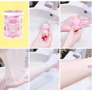 Kẹo tắm snail candy thái lan