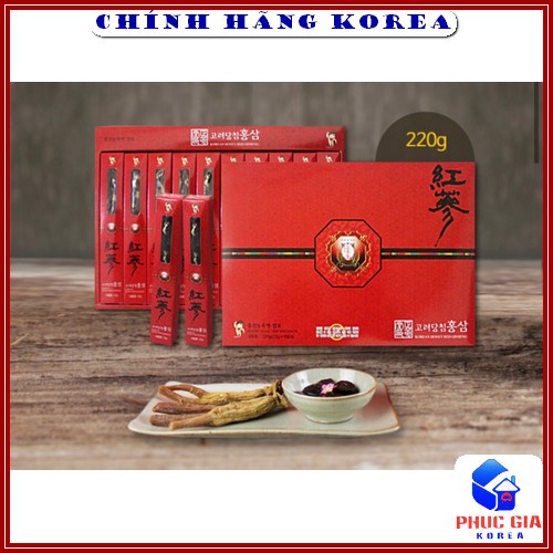 Hồng Sâm 6 Năm Tẩm Mật Ong Nguyên Chất Hàn Quốc, Hộp 10 củ | BigBuy360 - bigbuy360.vn