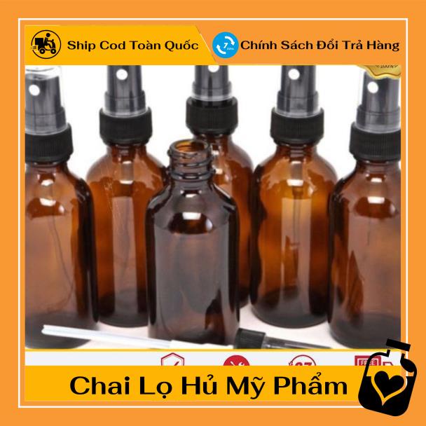 Chai Xịt Phun Sương ❤ Chai xịt phun sương thủy tinh 5ml,10ml chiết mỹ phẩm , phụ kiện du lịch , phụ kiện du lịch