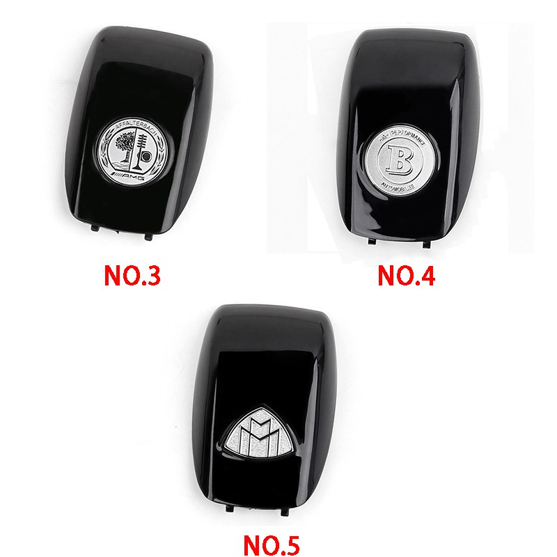 Ốp Chìa Khóa Điều Khiển Từ Xa Cho Mercedes Benz Amg W204 W212 W218 W221 W166