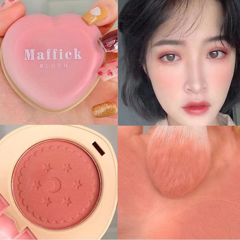 Phấn má hồng Maffick màu cam tự nhiên lâu trôi | BigBuy360 - bigbuy360.vn