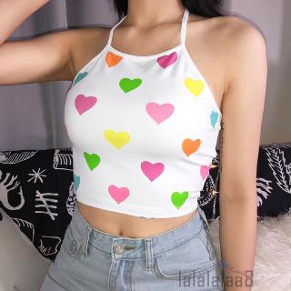 Áo croptop nữ dây đan chéo sau lưng quyến rũ
