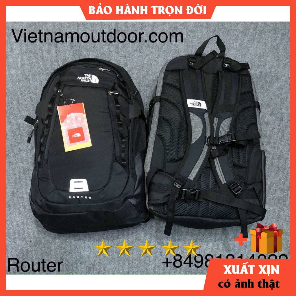 Balo The North Face Router laptop giá rẻ- balo đi học , đi làm BẢO HÀNH TRỌN ĐỜI