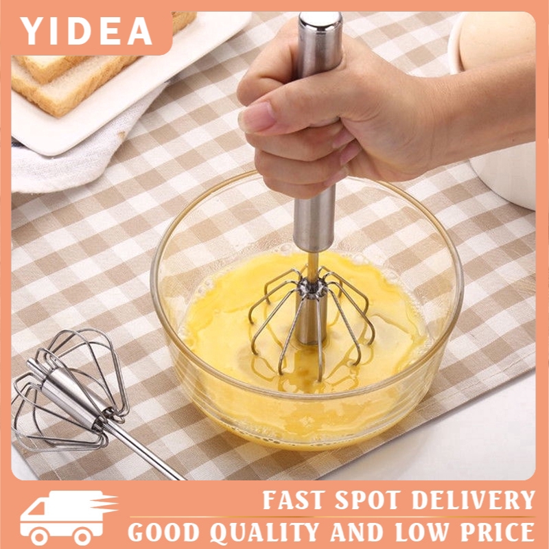 Dụng Cụ Đánh Trứng Bằng Thép Không Gỉ Tiện Dụng