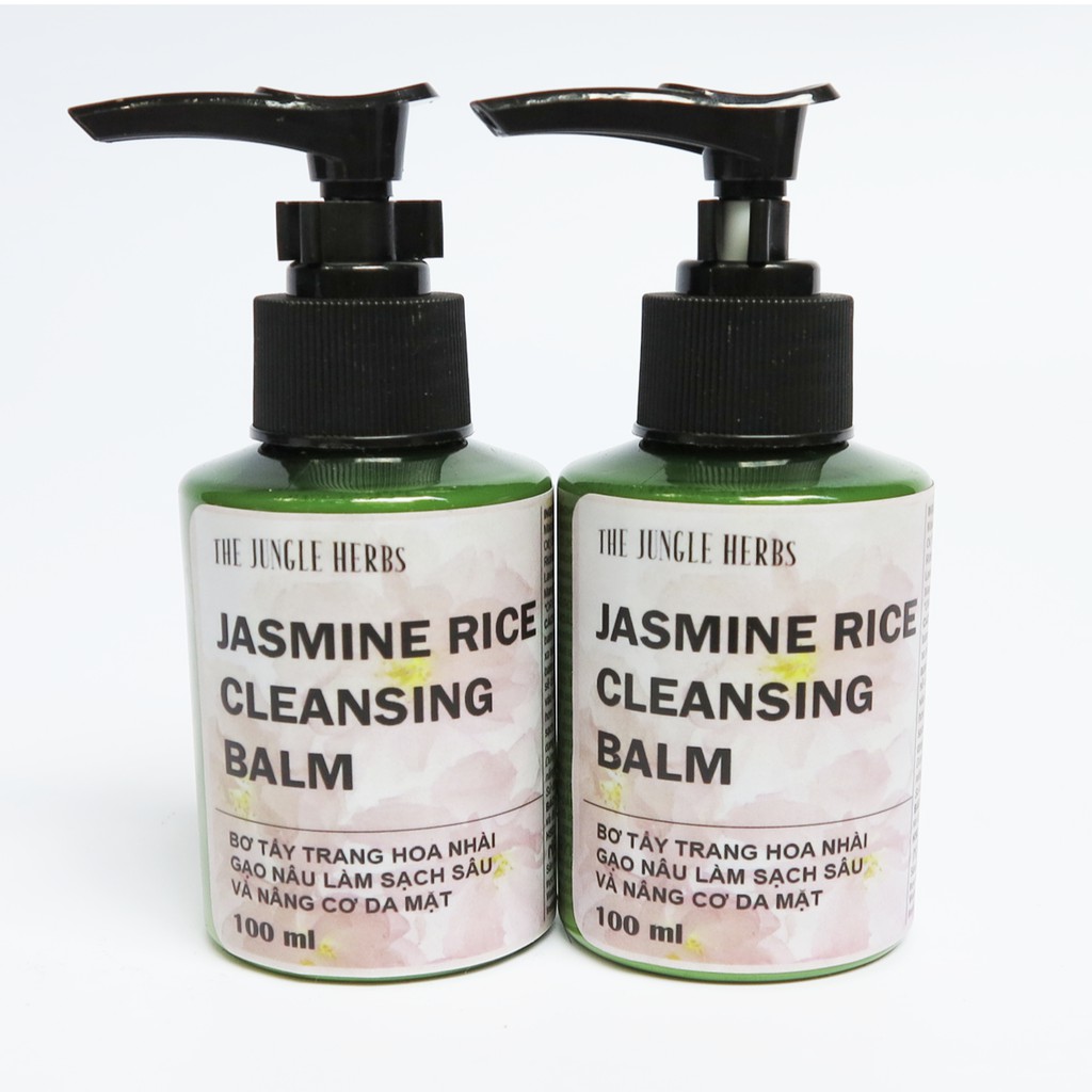 ⚡ FREESHIP⚡ Bơ tẩy trang Handmade Hoa Nhài Gạo Nâu làm sạch sâu dịu nhẹ | BigBuy360 - bigbuy360.vn