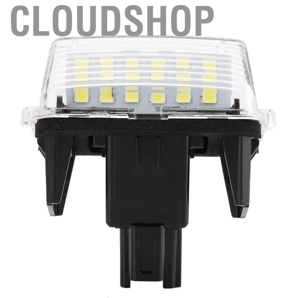 ❀Bán Khuyến Mãi❀ 1 Cặp Đèn LED Cho Biển Số Xe Hơi Toyota Camry Yaris Vios