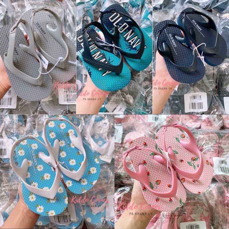 Dép xỏ ngón Old Navy cho bé yêu