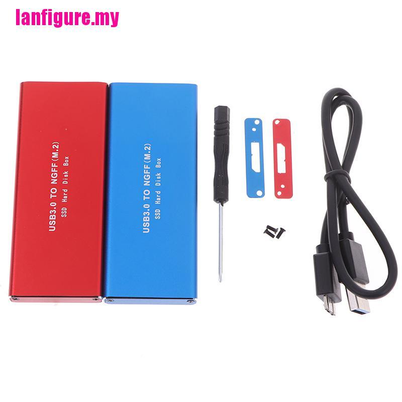 Bộ Chuyển Đổi Ổ Cứng M2 ssd m.2 Sang usb 3.0 Cho ngff sata ssd | BigBuy360 - bigbuy360.vn