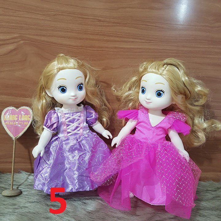 {Xã Lỗ} Búp bê Hàn Quốc Ellie thân nhựa 28 cm 캐리와장난감친구들 Carrie and friends doll Korea 2017