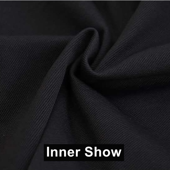 Quần jogger Màu Đen Co Giãn Phong Cách Thể Thao Cho Nam