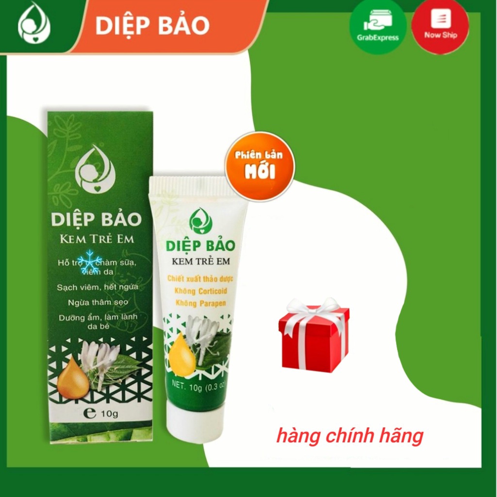 Kem Diệp Bảo - Kem Bôi Da trẻ em [ Hàng Chính Hãng]