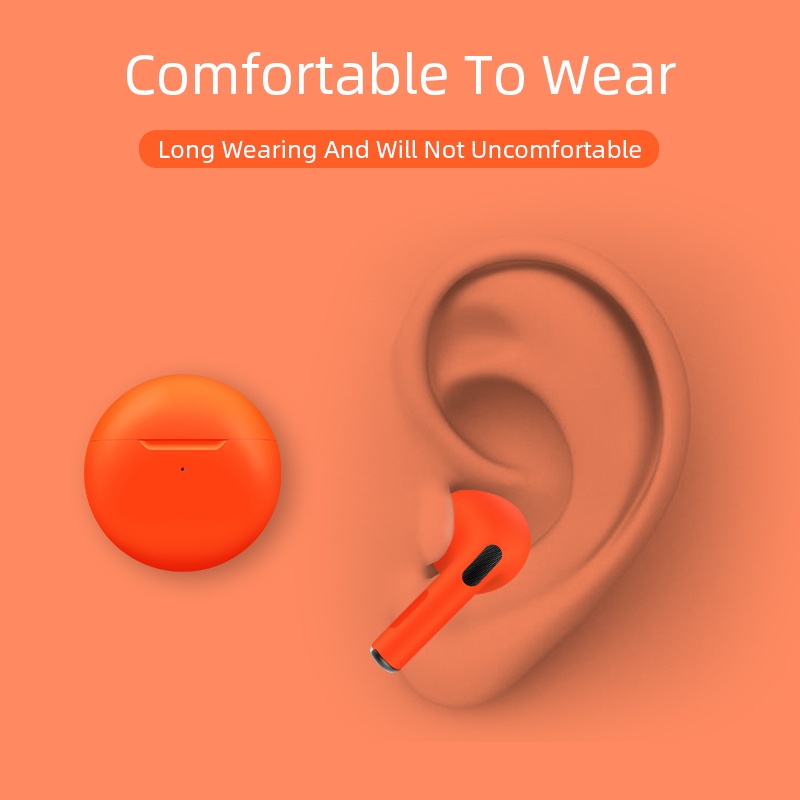 Tai Nghe Bluetooth 5.0 Không Dây Có Mic Pro 6 TWS