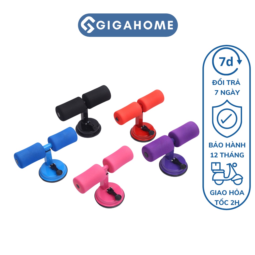 Dụng Cụ Tập Cơ Bụng, Eo Gym Tại Nhà GIGAHOME Có Đế Hút Chân Không Cho Nam Và Nữ 7045