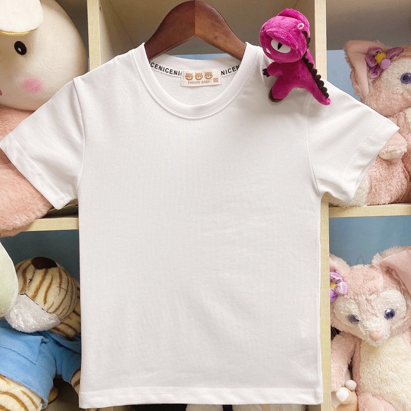 Áo Thun Tay Ngắn In Hình Khủng Long Ba Chiều Thời Trang Mùa Hè Hàn Quốc Mới Cho Bé Trai