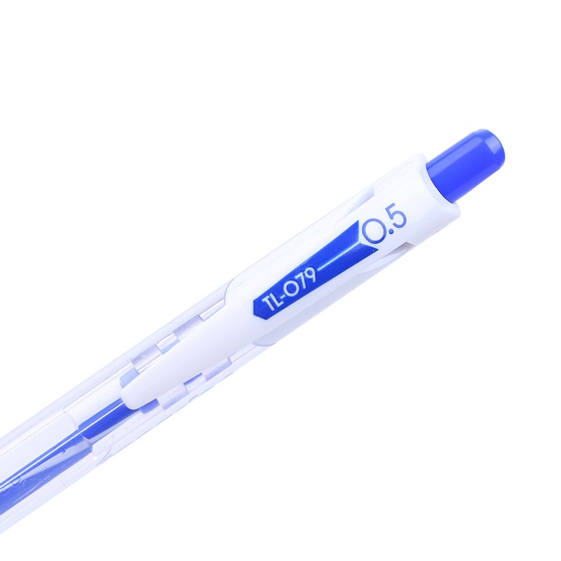 Vỉ 5 Bút Bi 0.5 mm Treeden - Thiên Long TL-079 - Mực Xanh