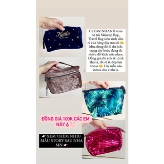 Túi đựng mỹ phẩm Makeup Bag