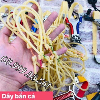 Bộ 3 Dây Thun Cao Su Dây Tròn Chuyên Dùng Bắn Cá