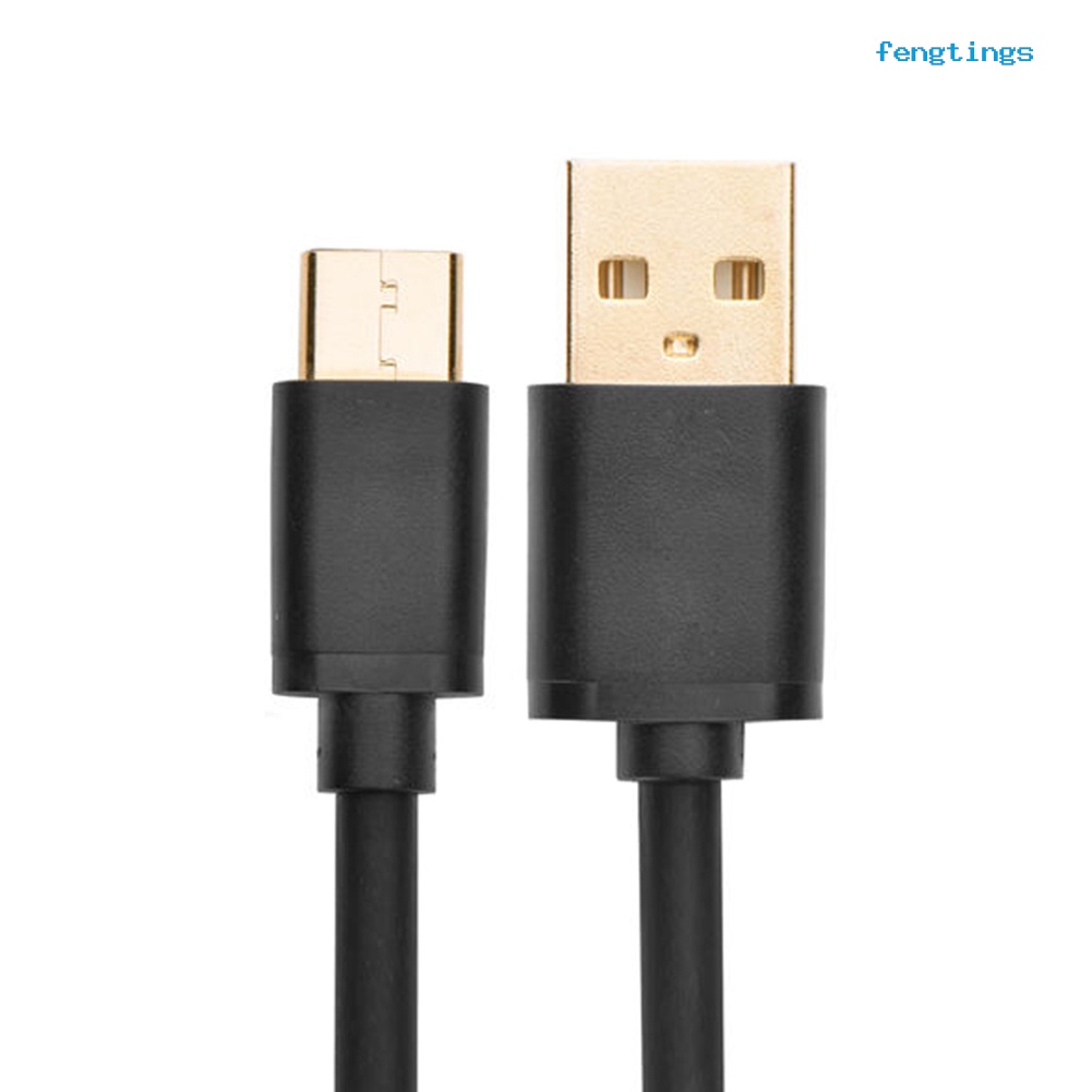 Cáp Sạc/Truyền Dữ Liệu USB 3.1 Type-C Dài 1m Thông Dụng