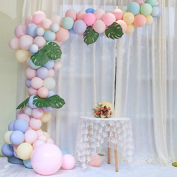 Bong bóng Macaron Pastel size 25cm bịch 50 cái bóng trang trí sinh nhật Phụ kiện trang trí sinh nhật happy birthday