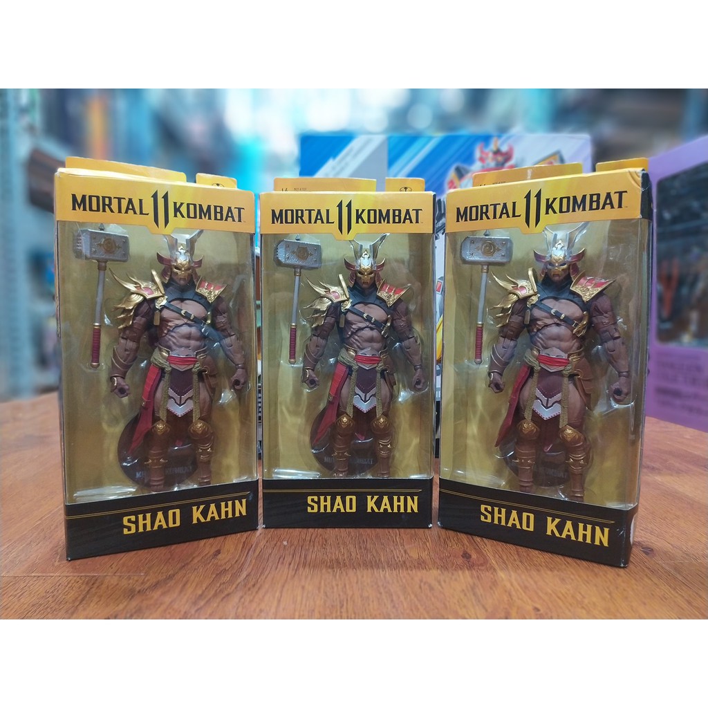 MÔ HÌNH CHÍNH HÃNG MCFARLANE MORTAL KOMBAT 11 SHAO KAHN