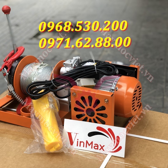 Ở đâu bán máy tời mặt đất chính hãng giá rẻ