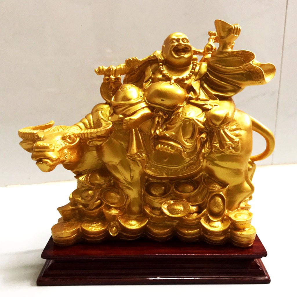 Tượng Trâu PhongThủy Tài Lộc cao 20 cm  - Quà Tặng Tết - Luxury Art | BigBuy360 - bigbuy360.vn