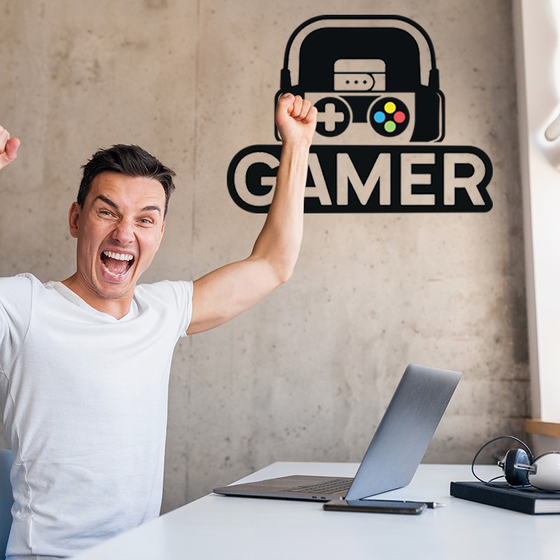 Hình Dán Tường Chủ Đề Game 02 | Hình Dán Trang Trí Quán Caffe, Quán Net, Trang Trí Phòng Ngủ, Phòng Khách