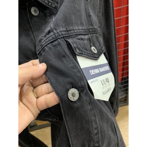 ÁO KHOÁC JEAN PULL & BEAR CAO CẤP VNXK